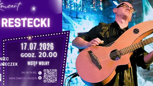 Piotr Restecki wystąpi w Domu Kultury Zameczek. Wyjątkowy koncert promujący album „ICELAND”