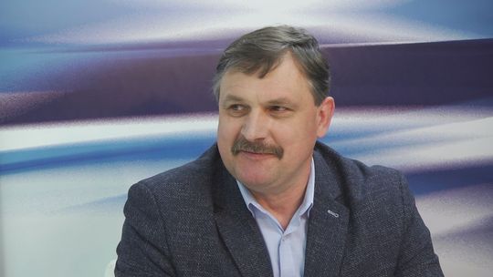 Piotr Słoka, kandydat na radnego Rady Miasta w Końskich