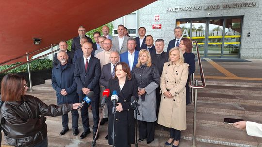 PiS protestuje w sprawie unijnych pieniędzy dla Świętokrzyskiego