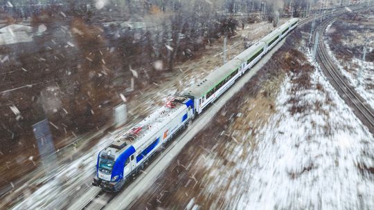 PKP Intercity na ferie zimowe 