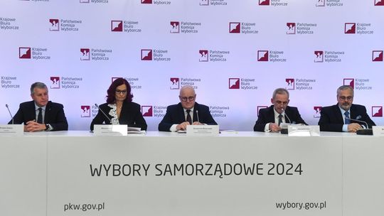 PKW: nie było poważnych incydentów zakłócających głosowanie