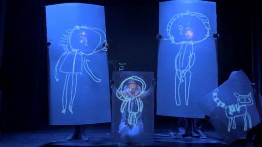 „Planeta Einsteina” w Teatrze Lalki i Aktora „Kubuś” w Kielcach  - premiera online