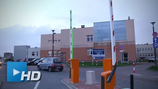 Płatny parking przy Świętokrzyskim Centrum Onkologii