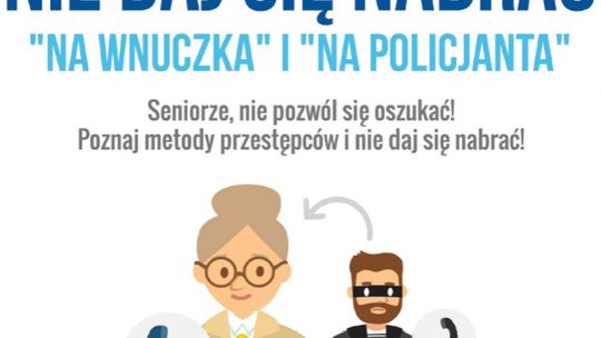 Po Busku grasuje fałszywy policjant