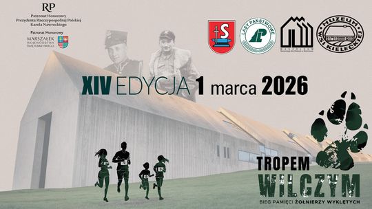 Po raz 5. Michniów pobiegnie “Tropem Wilczym” Po raz 5. Michniów pobiegnie “Tropem Wilczym”