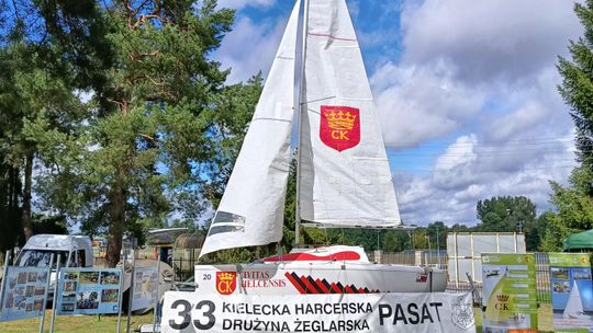 Po raz kolejny do świętokrzyskiego zjechali i weterani i pasjonaci marynarki na Zlot Marynarzy