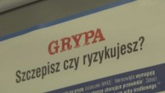 Po raz trzynasty rusza program szczepień przeciw grypie