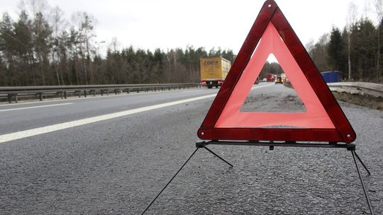 Po śmiertelnym wypadku utrudnienia na S7 w Barczy