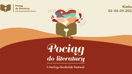 "Pociąg do literatury” wyruszy we wrześniu ze stacji Kielce