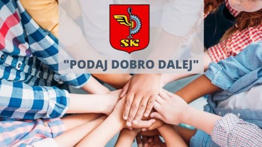 „Podaj dobro dalej” – kolejny projekt gminy wspierający dzieci ze świetlic środowiskowych i ich rodziny