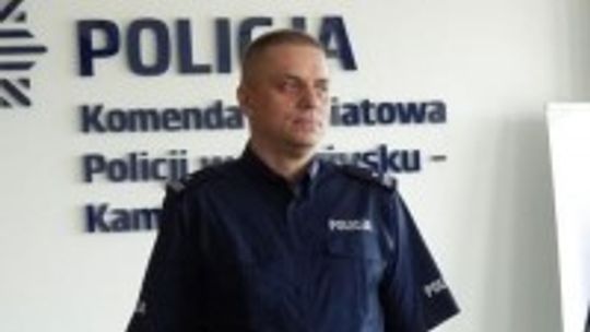 Podinsp. Piotr Piłatowski zastępcą komendanta skarżyskiej policji