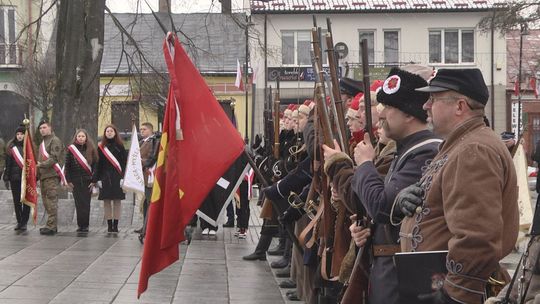 Podniosłe uroczystości na 160. rocznicę