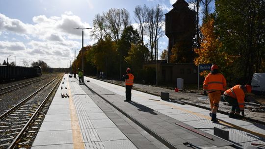 Podróże Skarżysko-Kamienna – Tomaszów Mazowiecki z nowych peronów