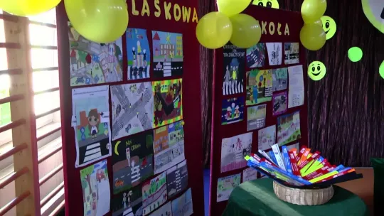 Podsumowanie ogólnopolskiego konkursu „Odblaskowa szkoła” w SP nr 24 w Kielcach