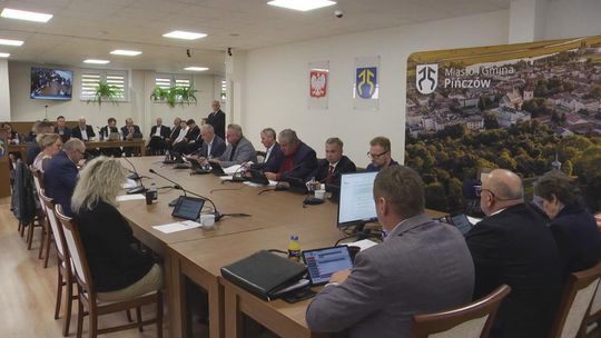 Podsumowanie Sesji Rady Miejskiej w Pińczowie