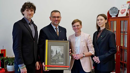 Podsumowanie wieloletniej współpracy z Konsulem Generalnym Ukrainy