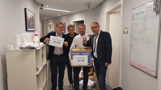 Podsumowanie zbiórki podpisów poparcia dla Rafała Trzaskowskiego