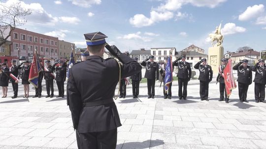 Podziękowania i wyróżnienia na Dzień Strażaka