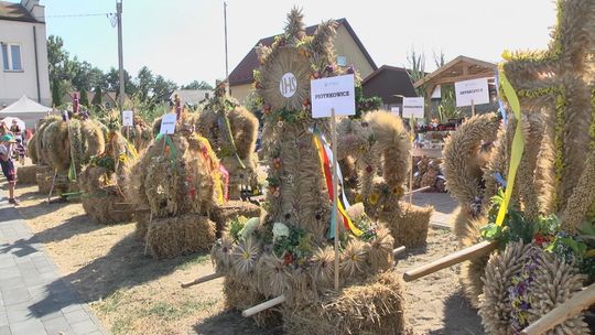 Podziękowanie za owoc pracy Podziękowanie za owoc pracy