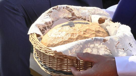 Podziękowanie za plony w Gminie Mniów