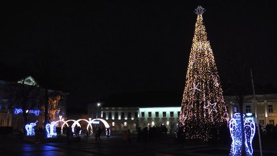 Pokaż świąteczną iluminację w nietypowej formie