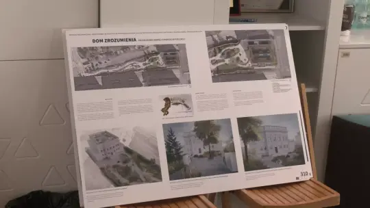 Pokonkursowa wystawa otwarta. Zobaczcie jakie wizje na synagogę mieli architekci