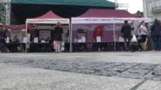Pół tysiąca ofert podczas Plenerowych Targów Pracy