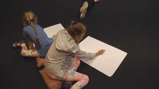 Połączą świat dzieci zdrowych i niewidomych