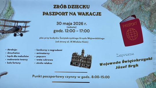 Połączmy paszport z zabawą