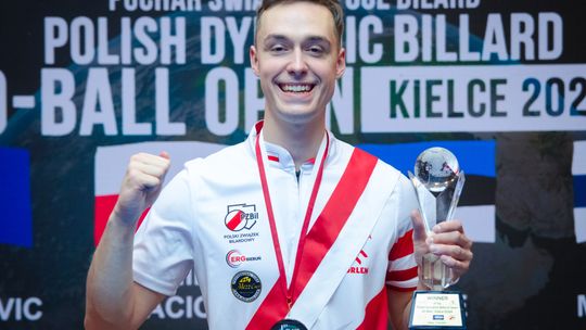 Polak zwycięża Puchar Świata Polish Dynamic Billard 10-Ball Open – KIELCE 2024