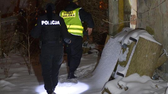 Policja apeluje, by zgłaszać przypadki osób narażonych na wychłodzenie organizmu