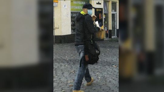 Policja poszukuje mężczyzny kierującego groźby karalne wobec 25- latki