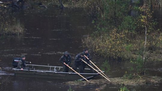 Policja: w zbiorniku wodnym znaleziono ciało mężczyzny; służby nie wykluczają, że jest to Grzegorz Borys