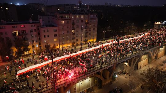 Policja: zabezpieczając Święto Niepodległości interweniowaliśmy wobec 164 osób