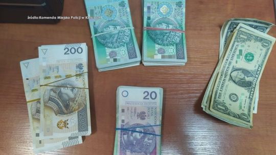 Policja zatrzymała dwóch podejrzanych w sprawie głośnej kradzieży w kantorze