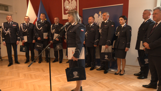 Policjanci docenieni za skuteczne zatrzymanie podejrzanego „Operacji Mierzawa”