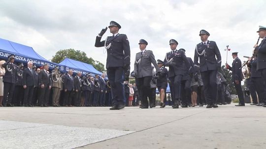 Policjanci świętują w stolicy województwa świętokrzyskiego