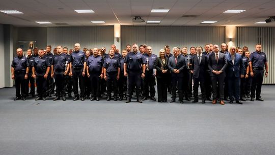 Policjanci z Końskich, Pińczowa i Skarżyska wyróżnieni