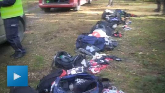 Policjanci zapobiegli ustawce pseudokibiców z Wrocławia i Warszawy