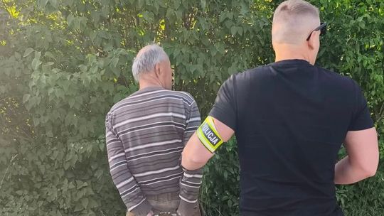 Policjanci zatrzymali podejrzanego