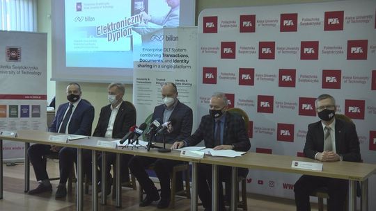 Politechnika Świętokrzyska i Billon przenoszą dyplomy ukończenia uczelni na blockchain