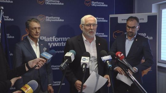 Politycy PO domagają się zwrotu 4,5 mln zł dotacji