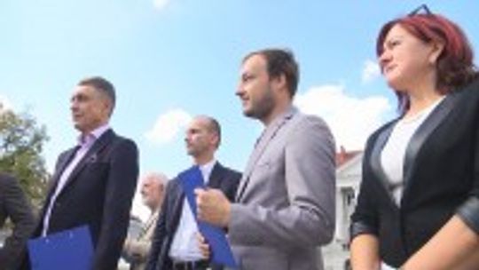 Politycy PO i Nowoczesnej przedstawiają wspólny program wyborczy