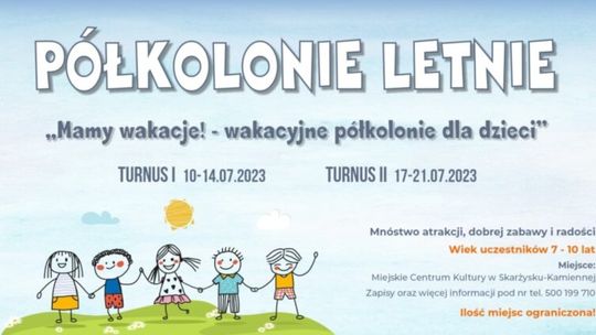 Półkolonie letnie z MCK