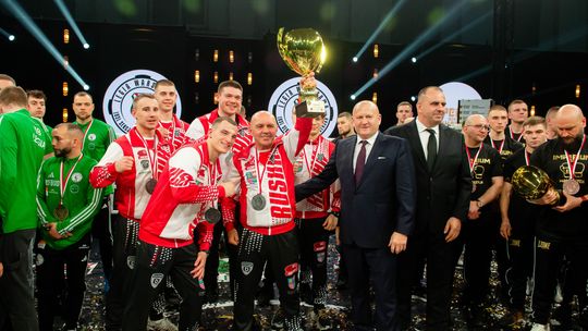 Polska Liga Boksu: Wicemistrzem Polski WKB RUSHH Kielce (foto)
