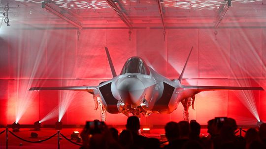 Polska otrzymała pierwszy myśliwiec F-35 Husarz