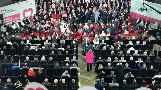 "Polska w naszych sercach" - konwencja wyborcza Koalicji Obywatelskiej