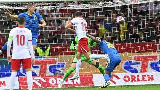 Polska wygrała z Ukrainą 3:1 w towarzyskim meczu w Warszawie