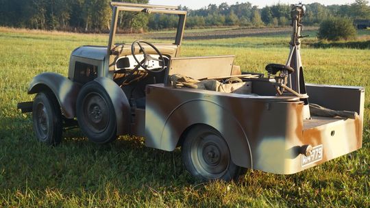 Fiat 508/518 będzie główną atrakcją spotkania z historią na Dziedzińcu Wzgórza Zamkowego