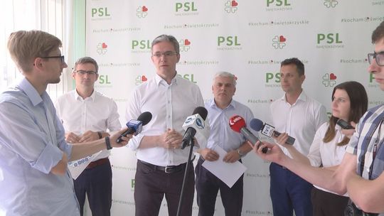 Polskie Stronnictwo Ludowe zarzuca partii rządzącej brak inwestycji w regionie